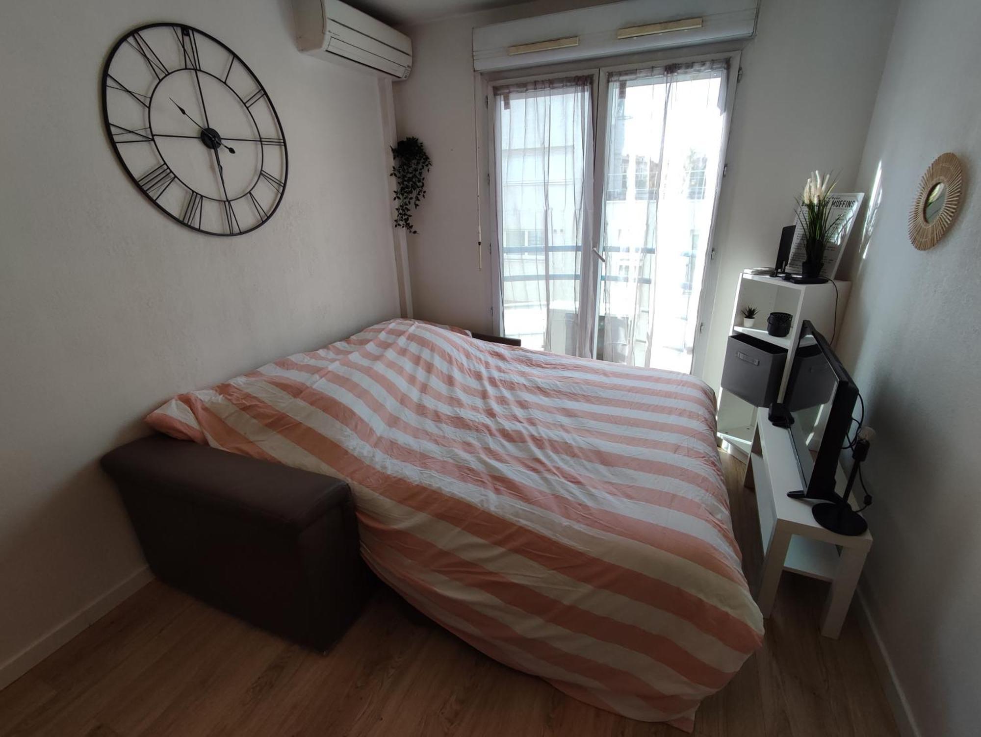 Apartment Climatise Avec Parking A 6min A Pied De La Gare St Charles